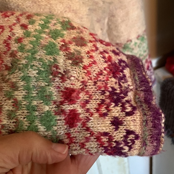 Anthropologie wrap sweater by pilcro sz M - Picture 2 of 3